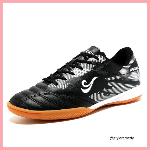 Indoor Soccer Shoes Futsal Training Athletic Sneaker Flat Rubber Outsole main image 6